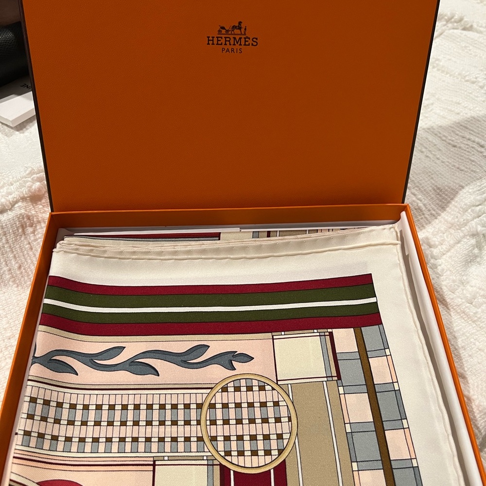 HERMES Paris scarf. Brand new.